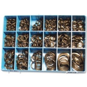 O-Ringssortiment i kasse