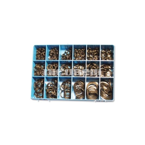 O-Ringssortiment i kasse