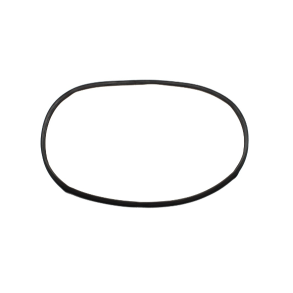 Ovnpakning Gram sort med 4 metalhgter til fastgrelse. Ml 405mm x B 320mm