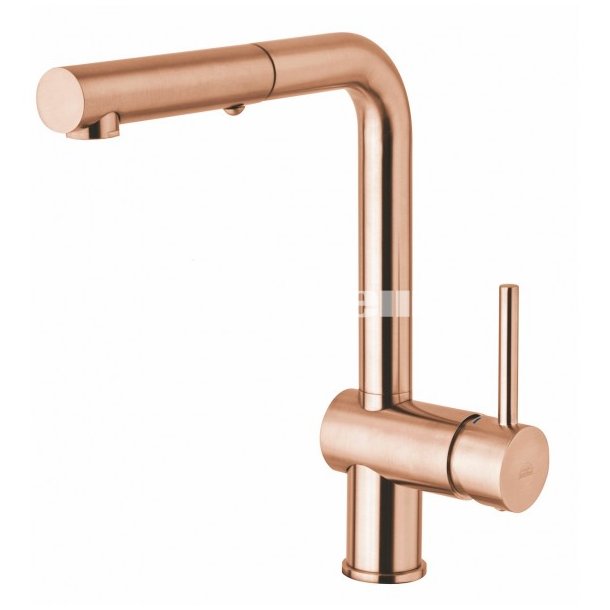 Paffoni light kkkenarmatur med udtrk Kobber