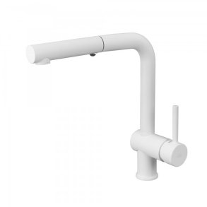 PAFFONI LIGHT KKKENARMATUR MED UDTRK - MAT HVID