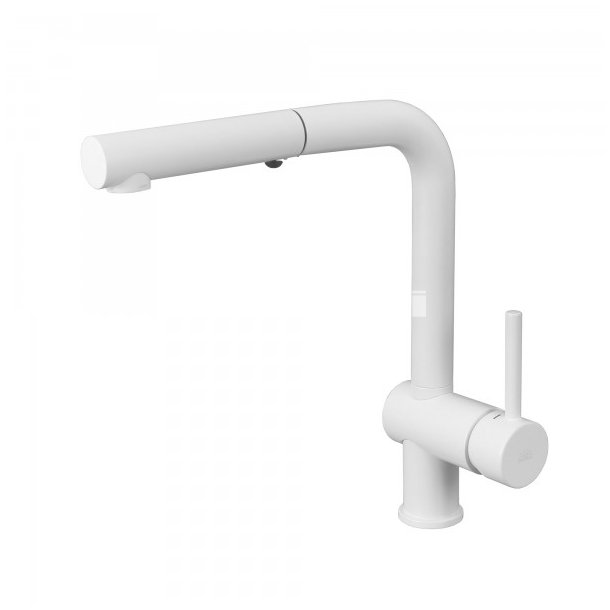 PAFFONI LIGHT KKKENARMATUR MED UDTRK - MAT HVID