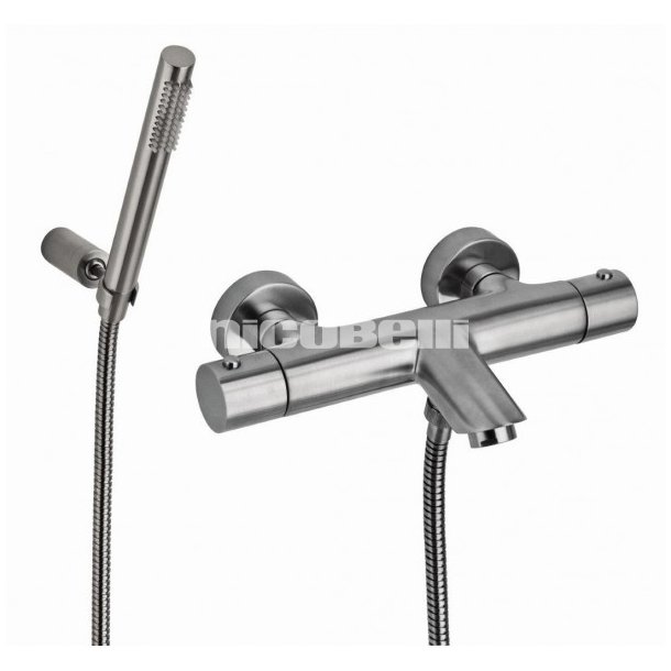 Light termostat m/ tud inkl bruserst Stl-look