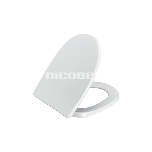 Pressalit 750 hvid med universal beslag