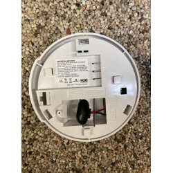  Life Rgalarm 230V med 9V back-up, ledningssammmenkobling