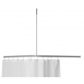 Profil2001 8x25mm forhngstang 90x90cm slv