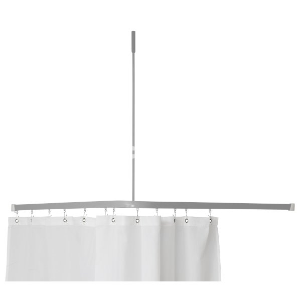 Profil2001 8x25mm forhngstang 90x90cm slv