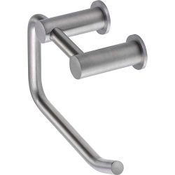 Qtoo d line toiletrulleholder - b�rstet