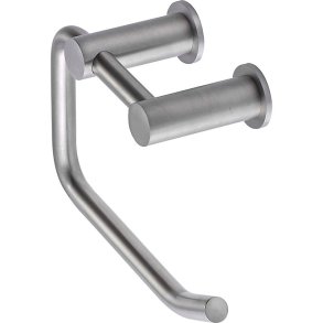 Qtoo d line toiletrulleholder - b�rstet