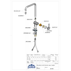 RINGO-LUX kkkenarmatur
