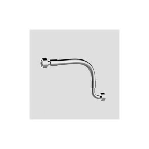 Sanit tilslutningsslange 90 graders vinkel