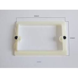 Sanit ramme / underlag til trykknap model Redonda