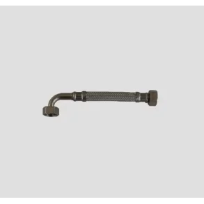 Sanit fleksibel tilslutningsslange kort, top betjent