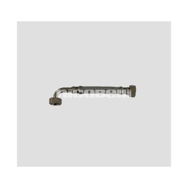 Sanit fleksibel tilslutningsslange kort, top betjent