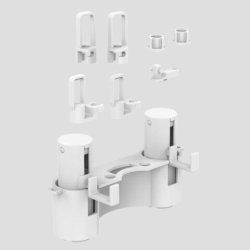 Sanit Pneumatisk l�ftemekanisme 1V/2V