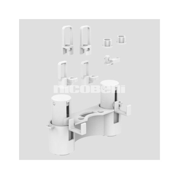 Sanit Pneumatisk l�ftemekanisme 1V/2V