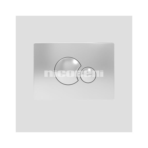 Sanit Trykplade S706 Krom