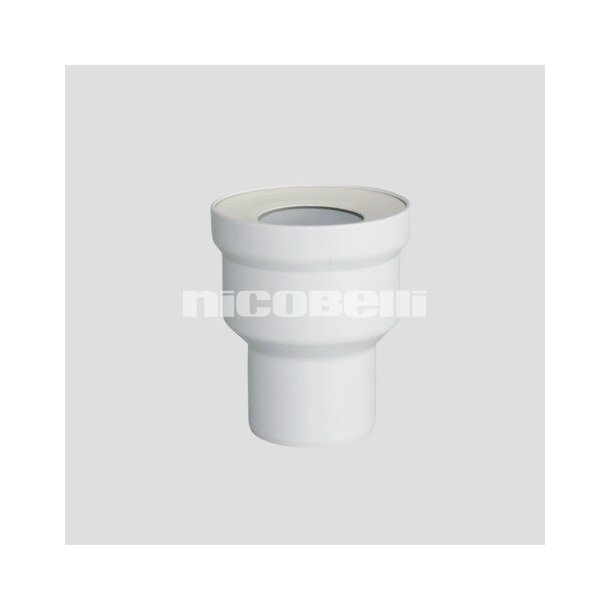 Sanit WC Connector 160mm DN90