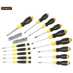 Stanley skruetrkkerst 34 dele