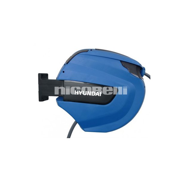 SLANGEBOX - OPRULLER MED 30 METER VANDSLANGE