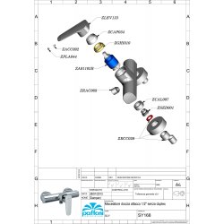 SLY 1-grebs brusearmatur