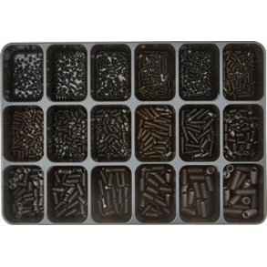 Sortimentskasse Pinolskruer 1300 dele