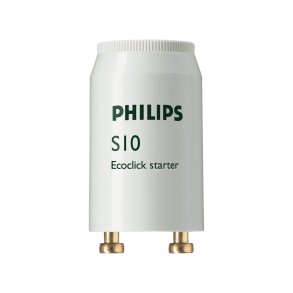Philips glimtnder S10, starter