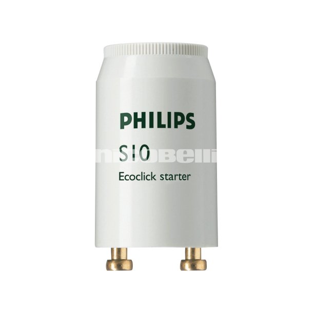 Philips glimtnder S10, starter
