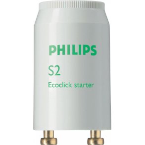 Phillips glimtnder S2, starter