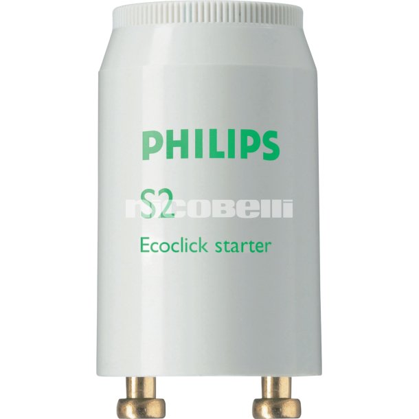 Phillips glimtnder S2, starter