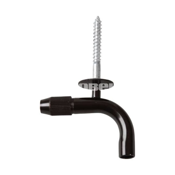 SVANEHALS SORT M/1 1/4" SKRUE