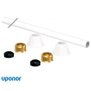 Uponor Smart Radi opf�ringsr�r med rosetter 19mm