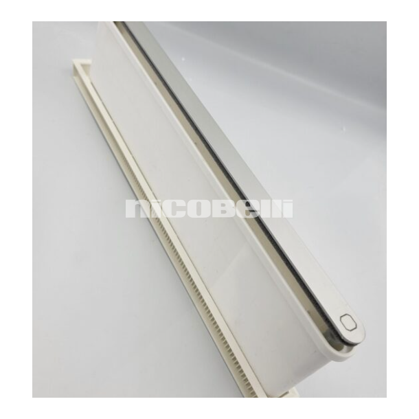 Klikventil 2K-4012 Hvid/Hvid 40cm