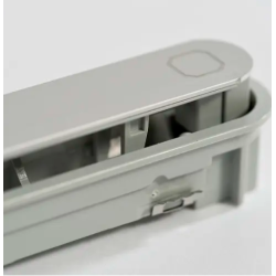 Klikventil 2K-4012 Hvid/Hvid 40cm