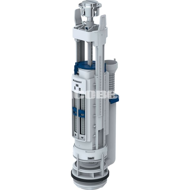 GEBERIT skyllegarniture 3/6ltr t/komb.cist plast