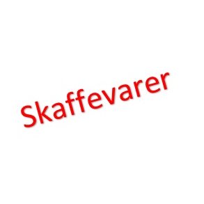 Skaffevarer