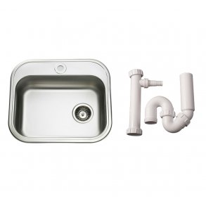 Vaske, afløb, bundventiler & tilbehør